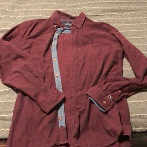 Hardly worn slim fit button up